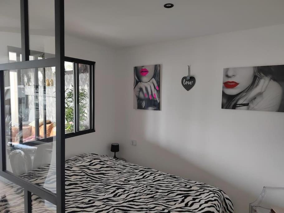 Luxe Naturist 3 Etoiles Vue Mer D46 Agde Bagian luar foto