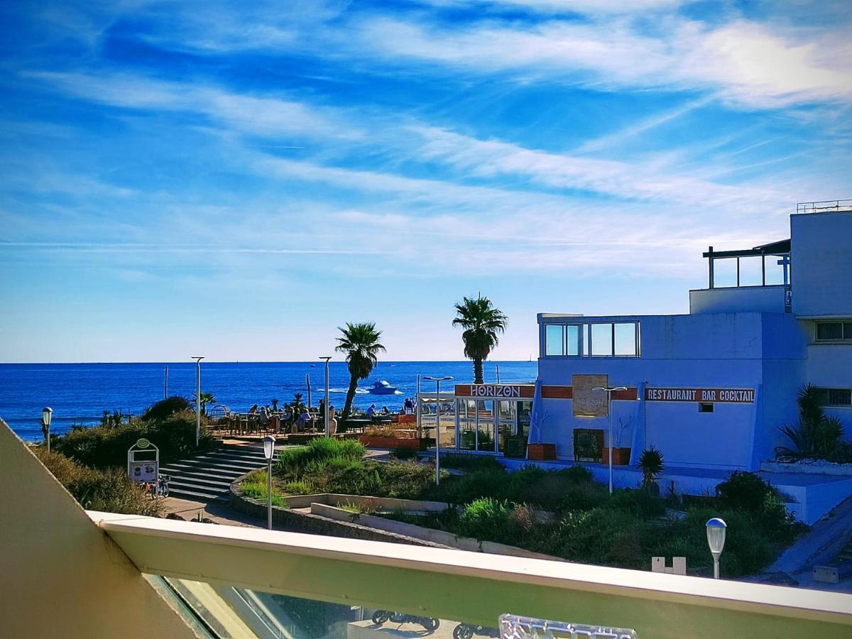 Luxe Naturist 3 Etoiles Vue Mer D46 Agde Bagian luar foto