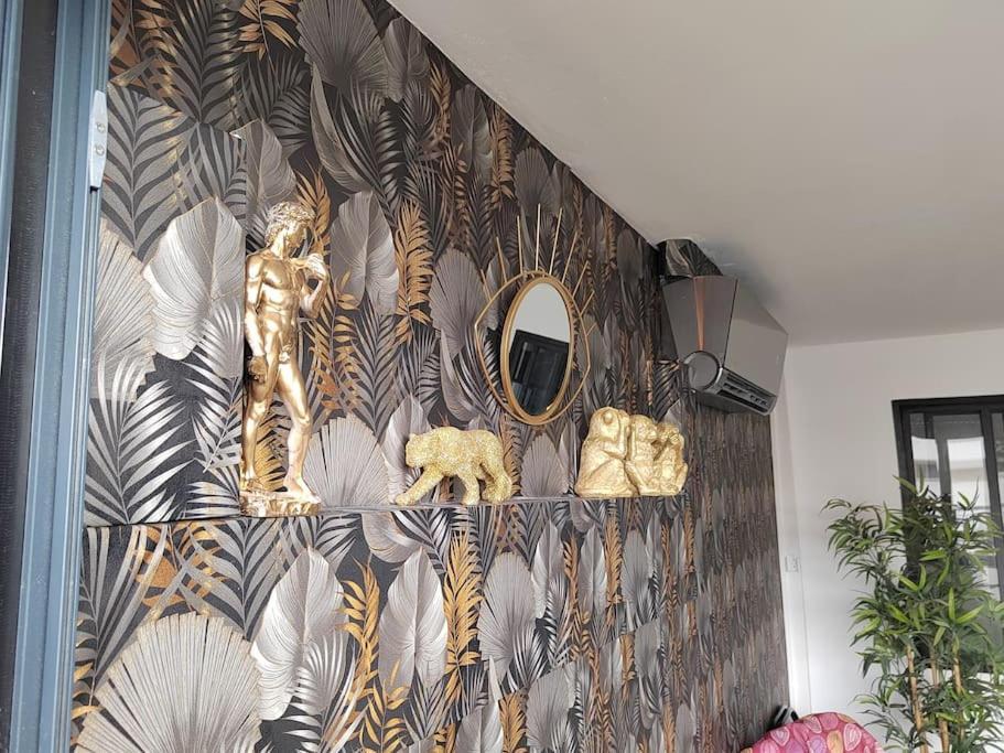 Luxe Naturist 3 Etoiles Vue Mer D46 Agde Bagian luar foto